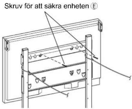PANASONIC TYST58PF20 - Att ta plasmaskärmen - 1
