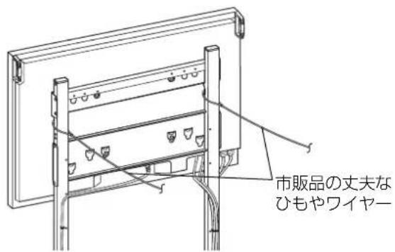 PANASONIC TYST58PF20 - 転倒防止について - 1