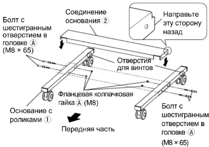 PANASONIC TYST58PF20 - Сборка основания подставки - 2