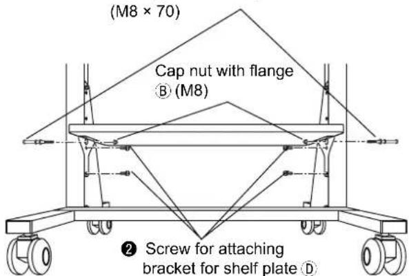 PANASONIC TYST58PF20 - To change shelf plate height - 2