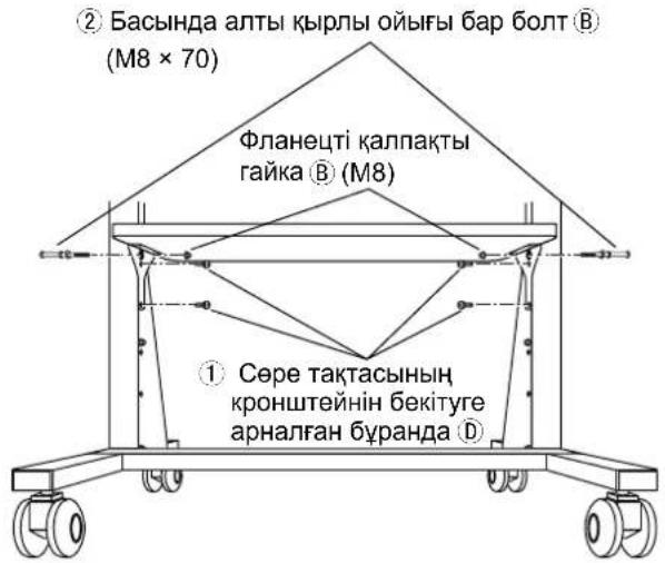 PANASONIC TYST58PF20 - Сөре тақтасының биіктігін өзгерту - 1