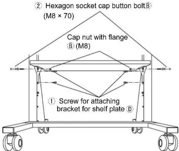 PANASONIC TYST58PF20 - To change shelf plate height - 1
