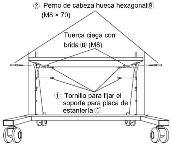 PANASONIC TYST58PF20 - Para cambiar la altura de la placa de estantería - 1