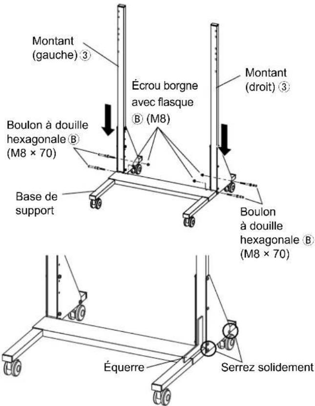 PANASONIC TYST58PF20 - Assemblage du montant - 2