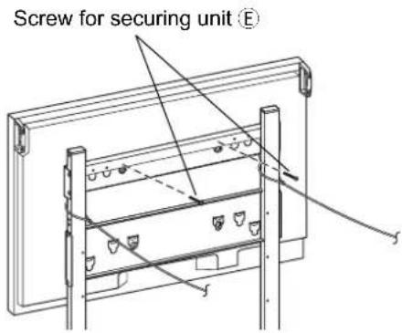 PANASONIC TYST58PF20 - Removing the plasma display - 1