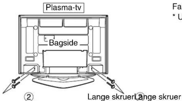 PANASONIC TYST42PX500 - Fastgør med skruer - 1