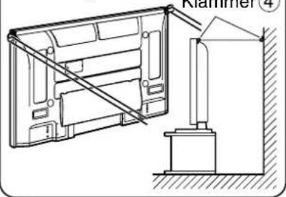 PANASONIC TYST42PX500 - Sturzverhinderungshalterung - 9