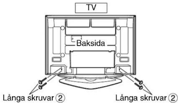 PANASONIC TYST42PX500 - Fäst med skruvarna. - 1