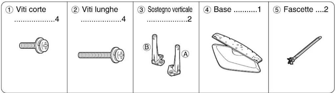 PANASONIC TYST42PX500 - Accessor per l'assemblaggio del piedistallo - 1