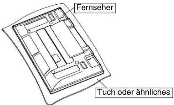 PANASONIC TYST42PX500 - Montage am Fernseher - 1