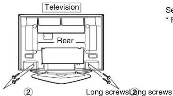 PANASONIC TYST42PX500 - Fasten with screws. - 1