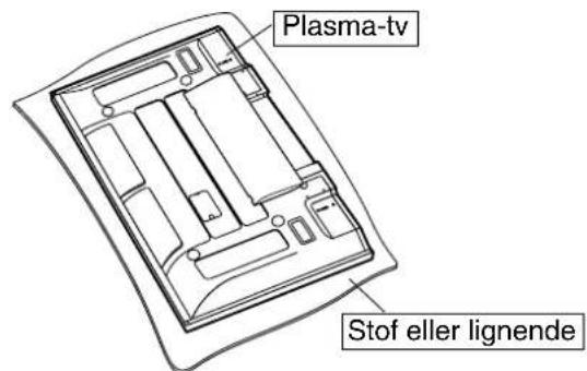 PANASONIC TYST42PX500 - Installation of plasma-tv'et - 1