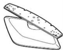 PANASONIC TYST42PX500 - 用于组装底座的附件 - 4