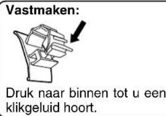 PANASONIC TYST42PX500 - Sluit de kabels en het netsnoer aan en kaak deze vast. - 2