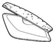 PANASONIC TYST42PX500 - Accessories for pedestal assembly - 4