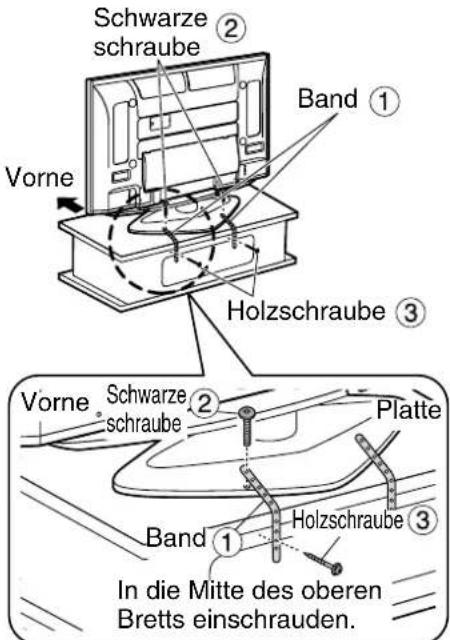 PANASONIC TYST42PX500 - Sturzverhinderungshalterung - 7