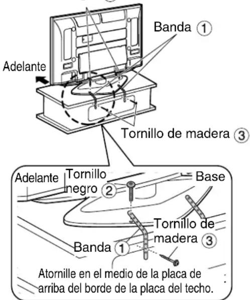 PANASONIC TYST42PX500 - Soportes de fijación para registrar la caía - 7