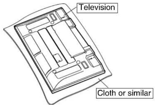 PANASONIC TYST42PX500 - Setting up Television unit - 1