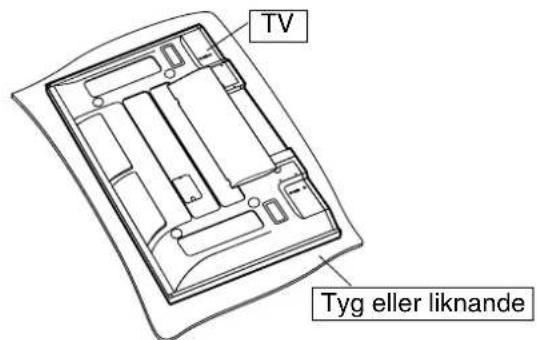 PANASONIC TYST42PX500 - Att montera TV:n. - 1