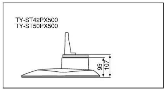 PANASONIC TYST42PX500 - WARNING - 4