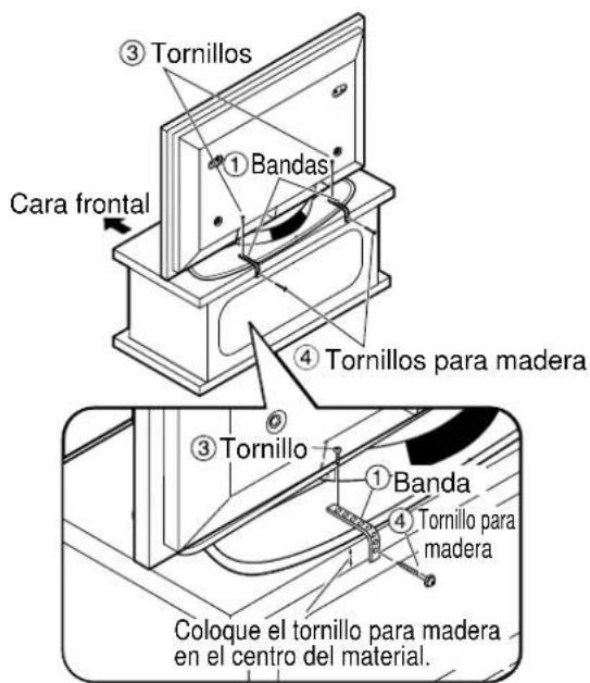 PANASONIC TYST10M - Colocación en un soporte de TV - 1