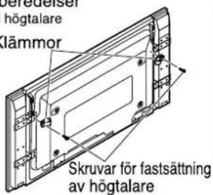 PANASONIC TYST10M - ■ Montering på en TV-ställning ■ Montering på en vägg - 2