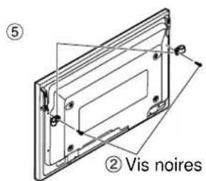 PANASONIC TYST10M - ■ Fixation sur un support ■ Fixation sur un mur de téléviseur • Préparation - 3