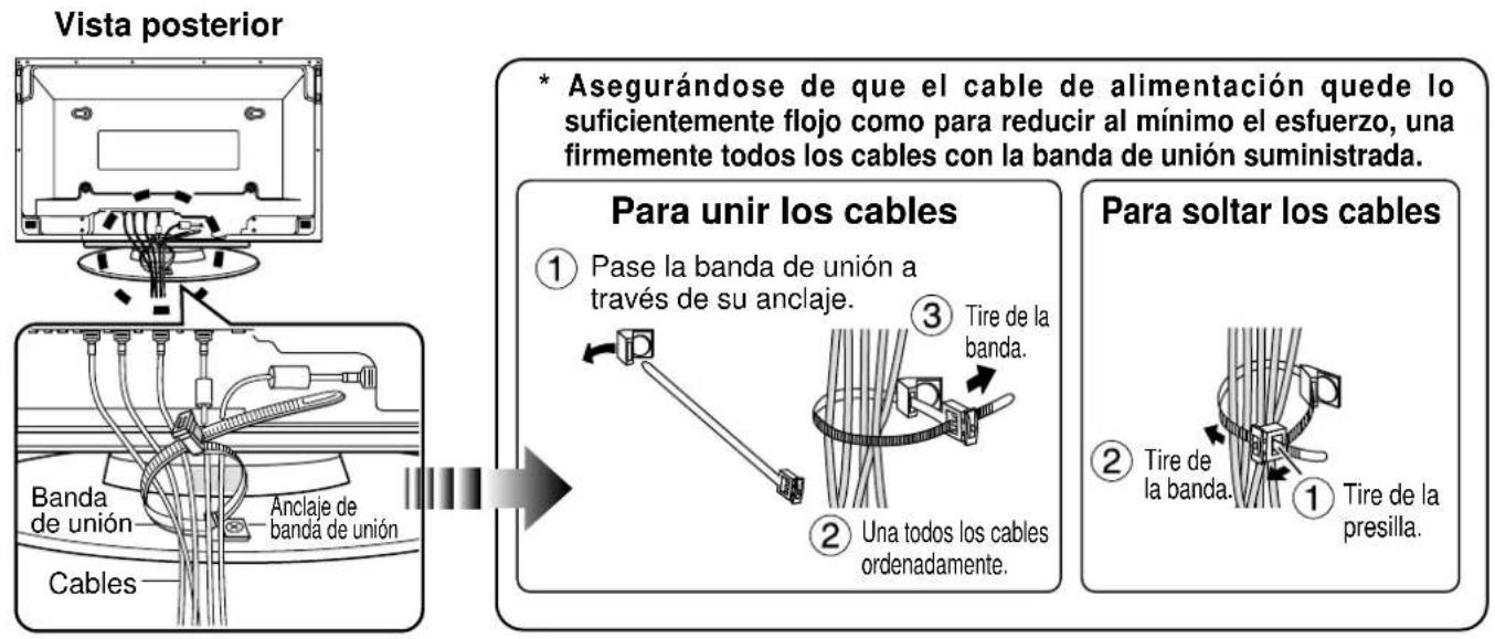 PANASONIC TYST10M - Instrucciones para la banda de unión - 1