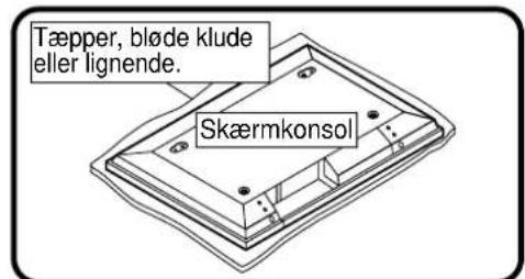PANASONIC TYST10M - Tilslut forbindelseskablerne til skærmen. - 1