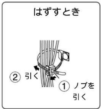 PANASONIC TYST10M - 接続ケーブルの処理について - 3