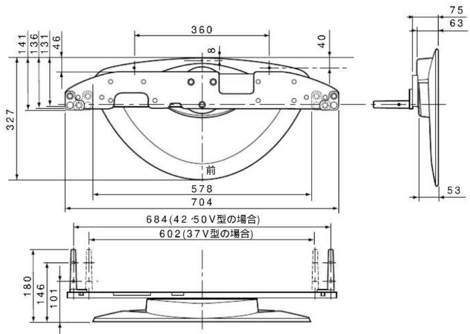 PANASONIC TYST10M - 寸法図 - 1