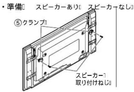 PANASONIC TYST10M - ■ テレビ台に固定する場合 ■ 壁面に固定する場合 - 2