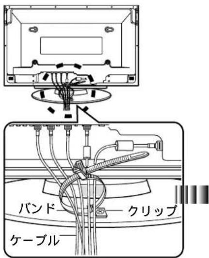 PANASONIC TYST10M - 接続ケーブルの処理について - 1