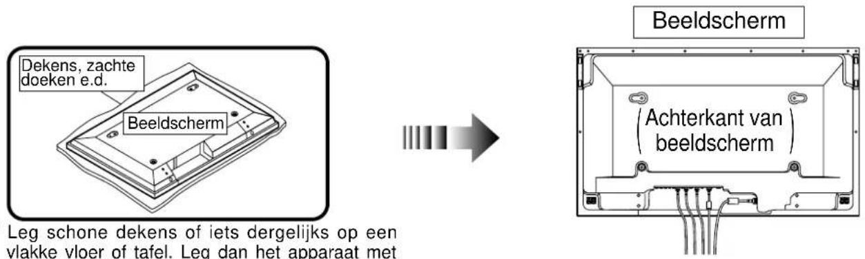 PANASONIC TYST10M - Breng het beeldscherm aan - 1