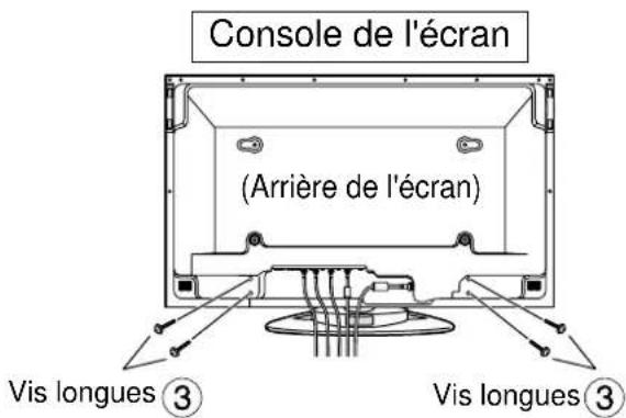 PANASONIC TYST10M - Fixez la console de l'écran - 5