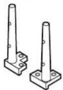 PANASONIC TYST10M - Montaje del soporte - 1