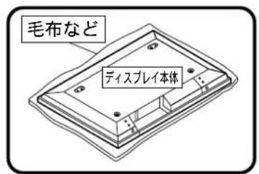PANASONIC TYST10M - ディスプレイ本体に接続ケーブルを取り付ける - 1