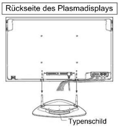 PANASONIC TYST20K - Das Plasmadisplay einbauen - 1