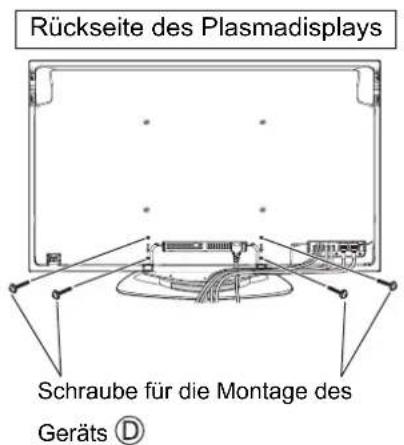 PANASONIC TYST20K - Das Plasmadisplay einbauen - 2