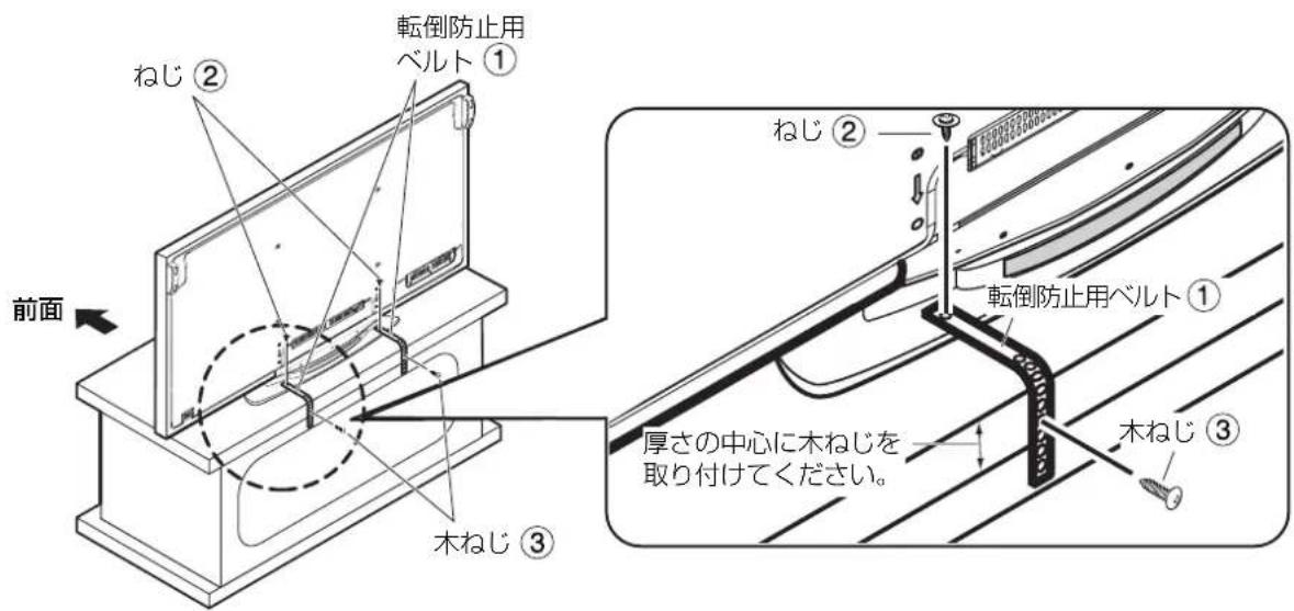 PANASONIC TYST20K - フラズマデイス克莱イ本体の軸倒防止にpine - 1