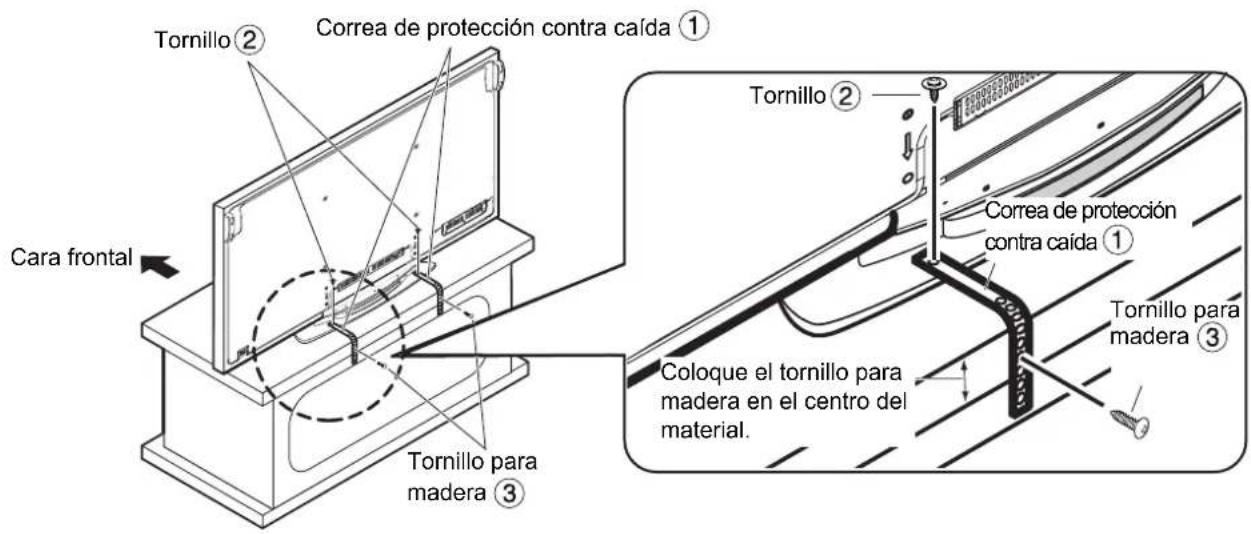 PANASONIC TYST20K - Proteccion contra caida de la pantalla de plasma - 1