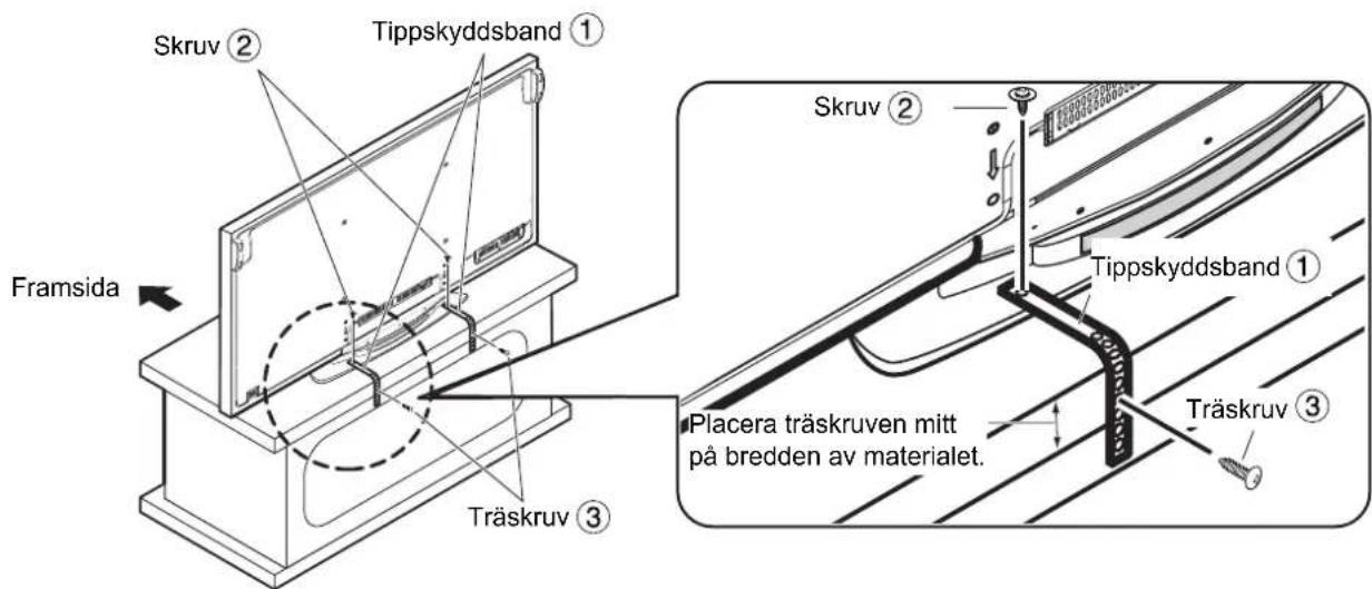 PANASONIC TYST20K - Tippskydd for plasmaskärm - 1