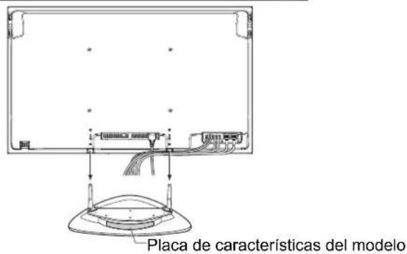 PANASONIC TYST20K - Instalación de la pantalla de plasma - 1