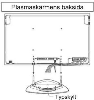 PANASONIC TYST20K - Montera plasmaskärmen - 1