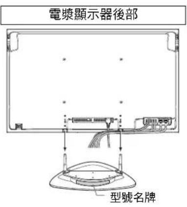 PANASONIC TYST20K - 安裝電漿顯示器 - 1