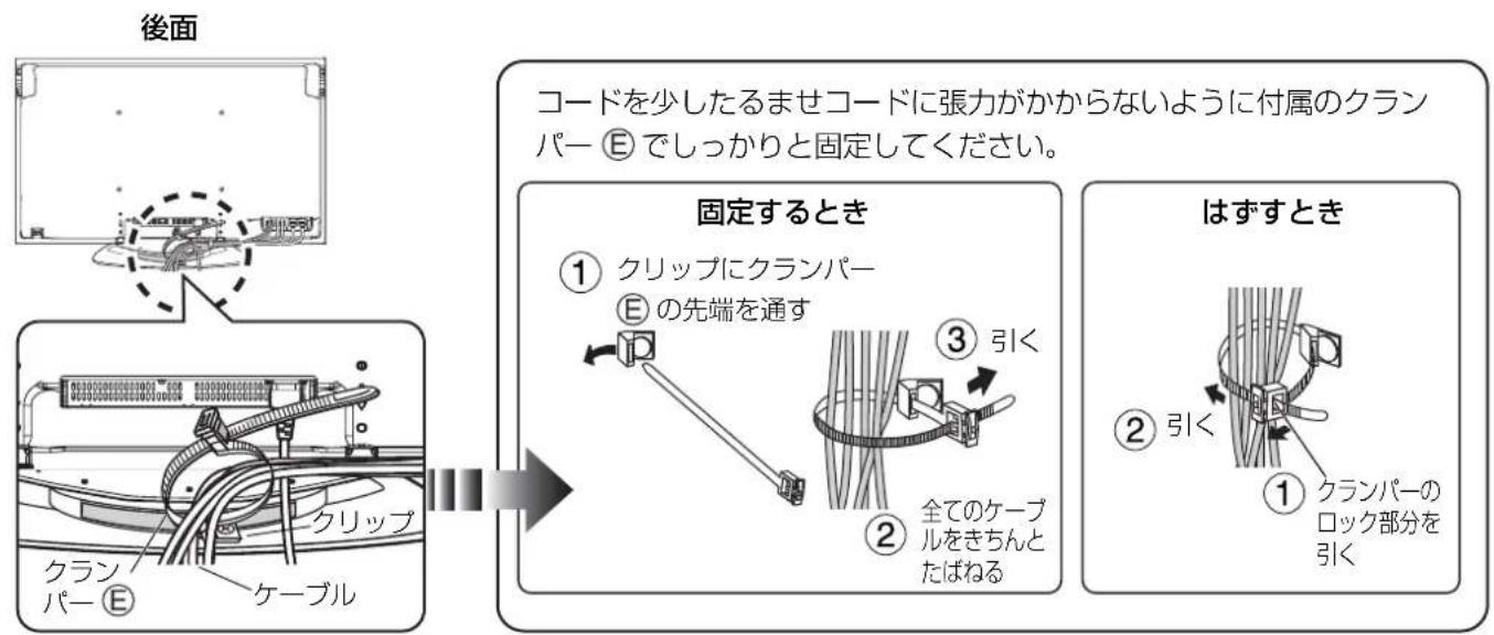 PANASONIC TYST20K - 電源コト・接続機器の配線 - 1