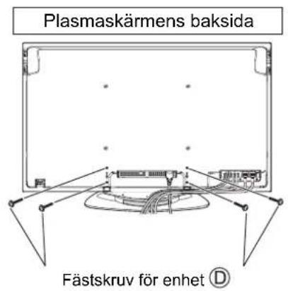 PANASONIC TYST20K - Montera plasmaskärmen - 2