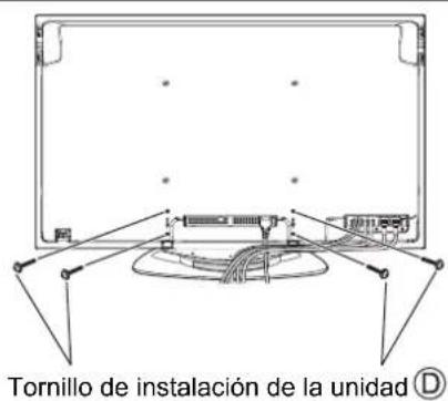 PANASONIC TYST20K - Instalación de la pantalla de plasma - 2