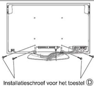 PANASONIC TYST20K - Installeer het plasmascherm - 2