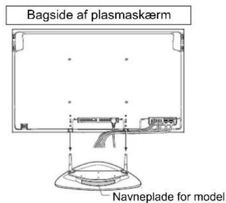 PANASONIC TYST20K - Installer plasmaskærmen - 1